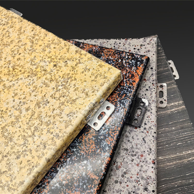 marblecoatedaluminumcurtainwall
