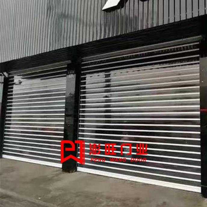水晶透明卷帘门-1-