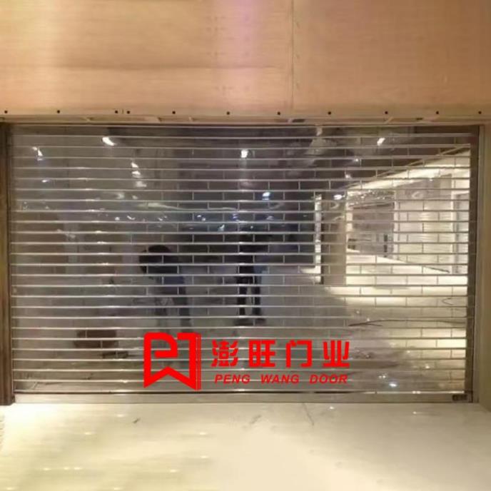 水晶透明卷帘门-4-