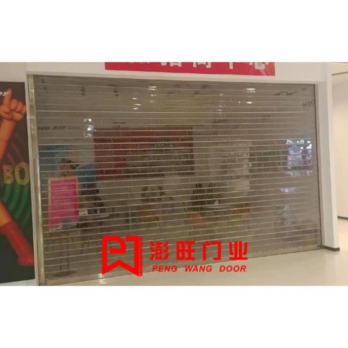 水晶透明卷帘门-7-