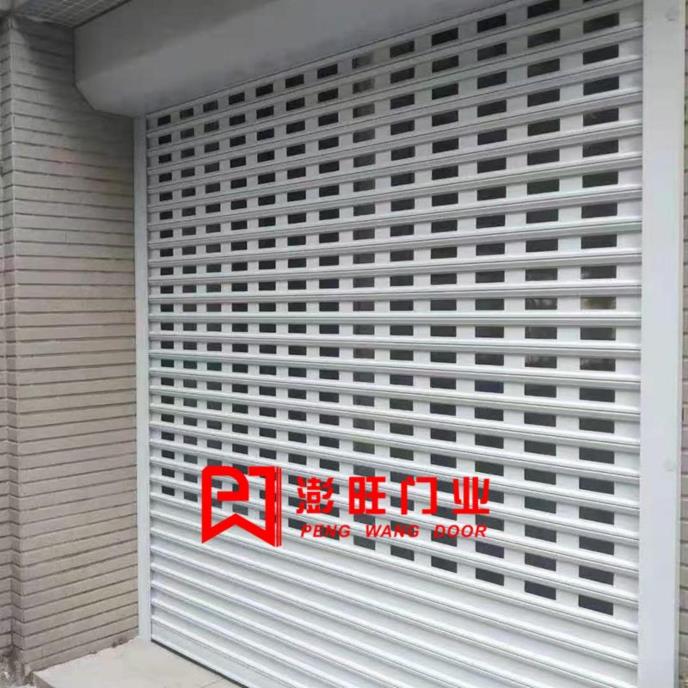 铝合金型材卷帘门-1-