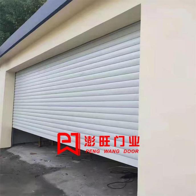 铝合金型材卷帘门-2-