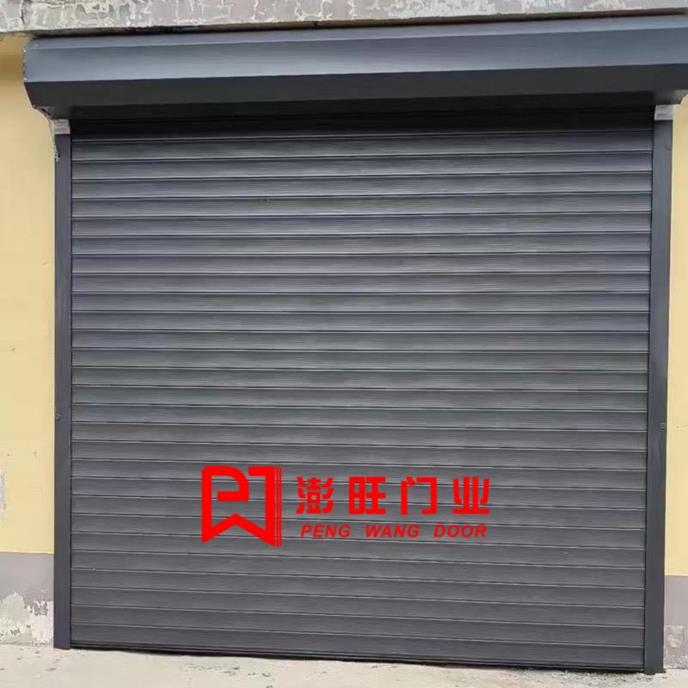 铝合金型材卷帘门-4-