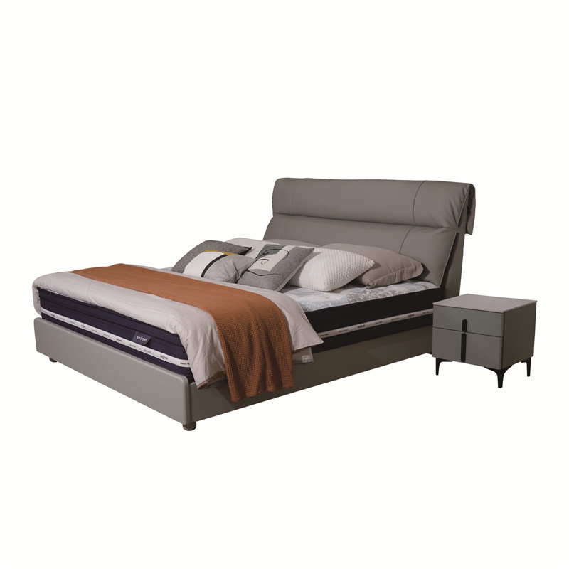 MT0163-静音实木软床¥3897