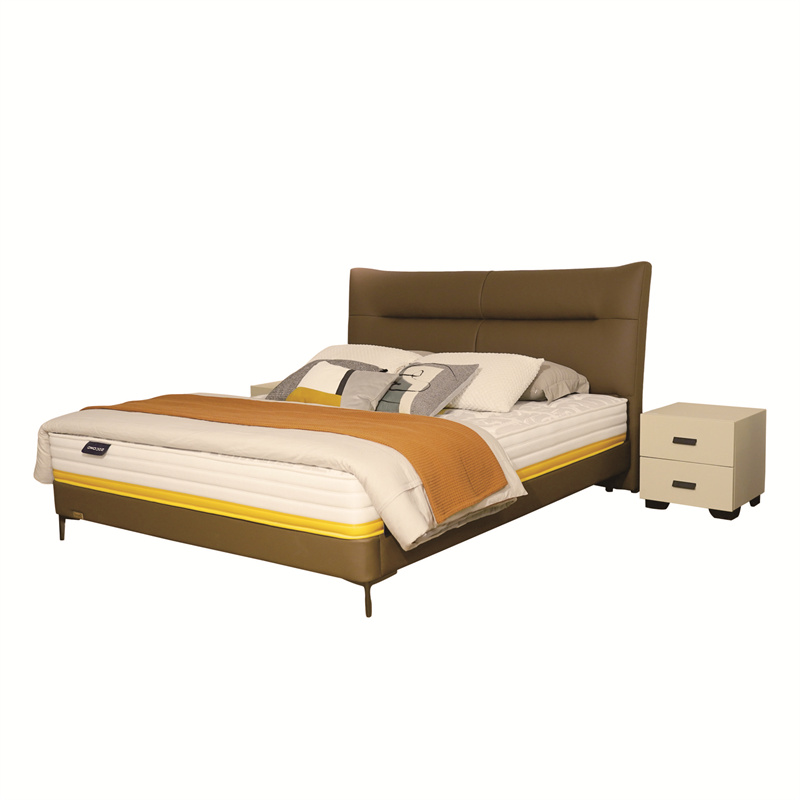 MT0161-静音实木软床¥3597