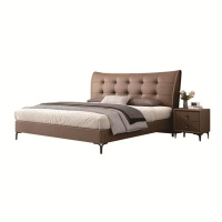 M0178-静音实木软床¥4197