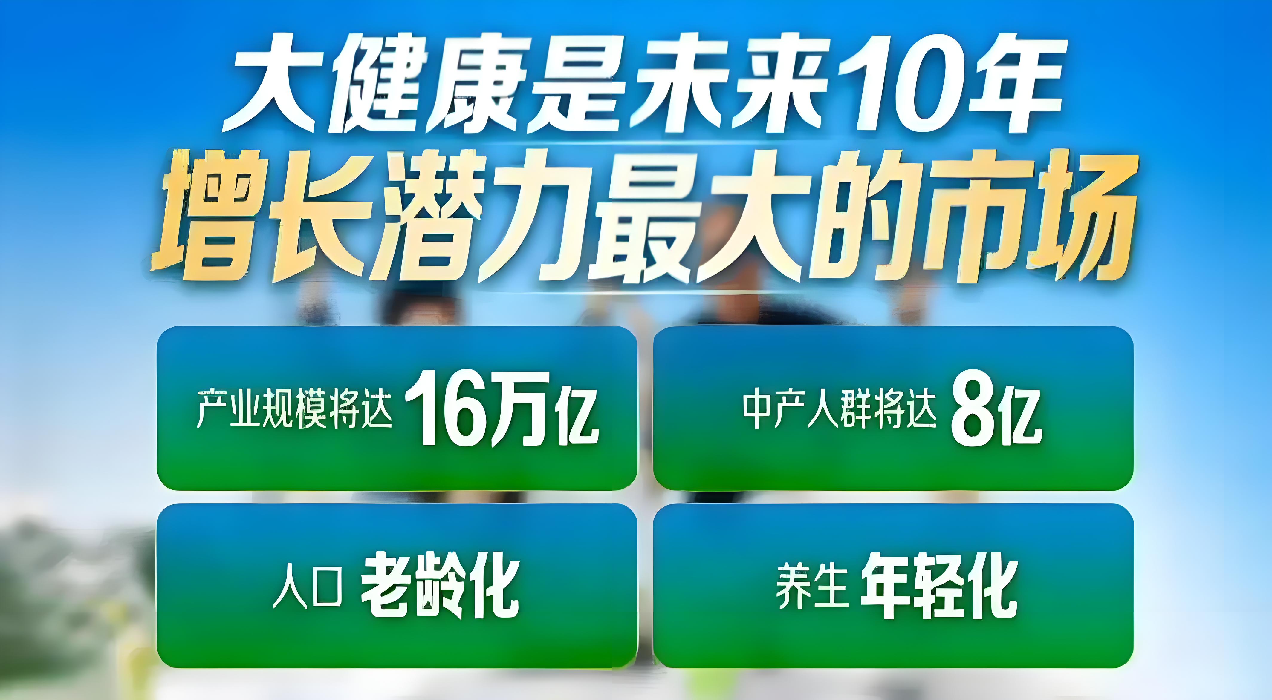老龄化、少子化必将催生养生普及化