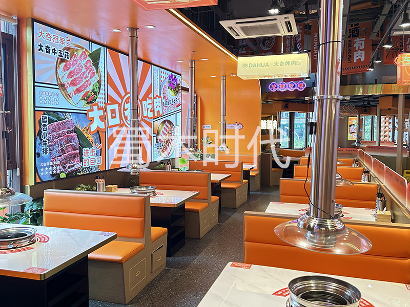 烤肉店家具-4