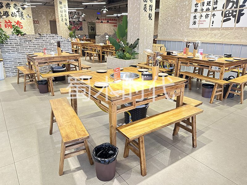 火锅店家具-6
