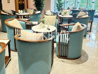 茶楼家具-3