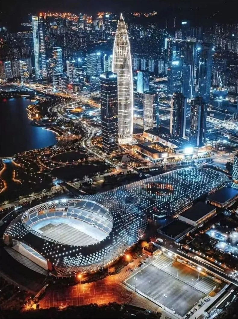 深圳湾濠玺 官方效果图