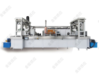 工种机械引导轮自动淬火生产线