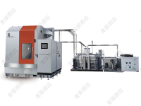 立式单工位手动淬火机床