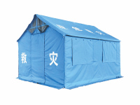 救灾专用12m²单帐篷-钢管PVC