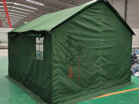 12m²草绿色棉帐篷