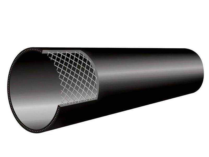 HDPE钢丝网骨架管1