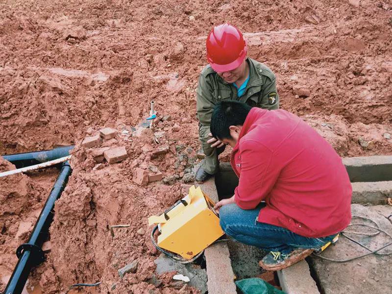 HDPE钢丝网骨架管3