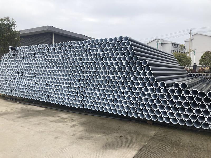 HDPE钢丝网骨架管4