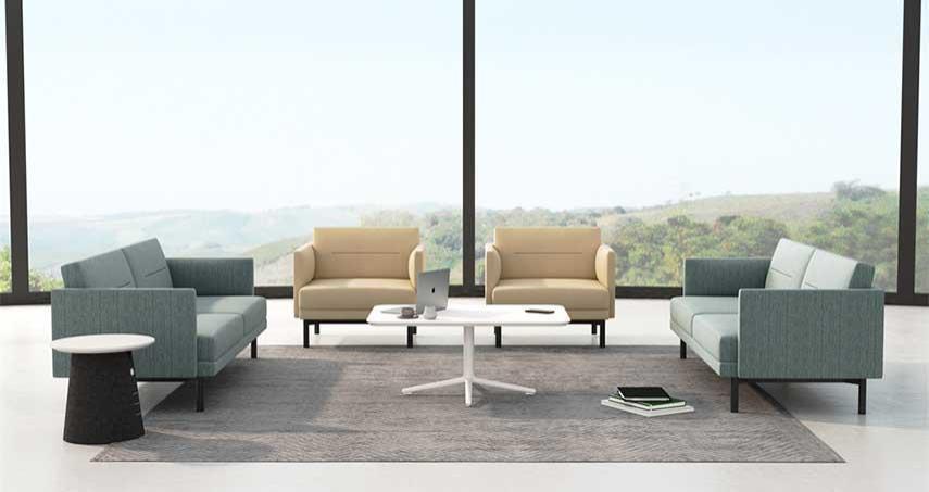 休闲沙发接待沙发