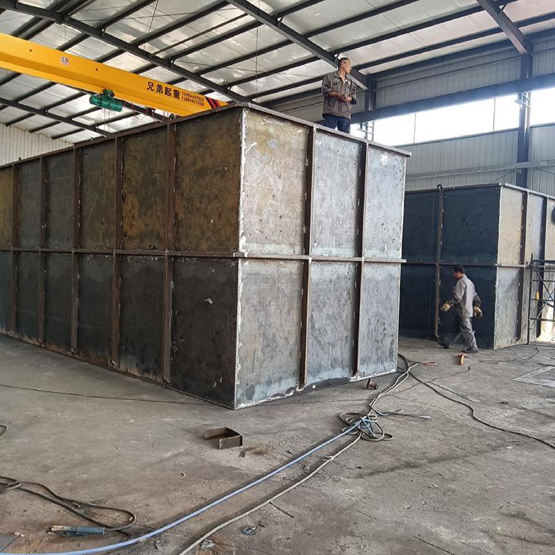 磁混凝车间加工