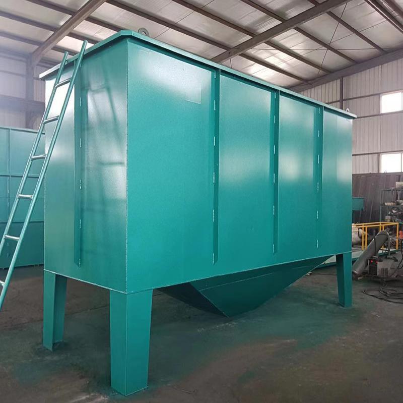 电镀废水处理斜管沉淀池