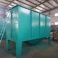 电镀废水处理斜管沉淀池