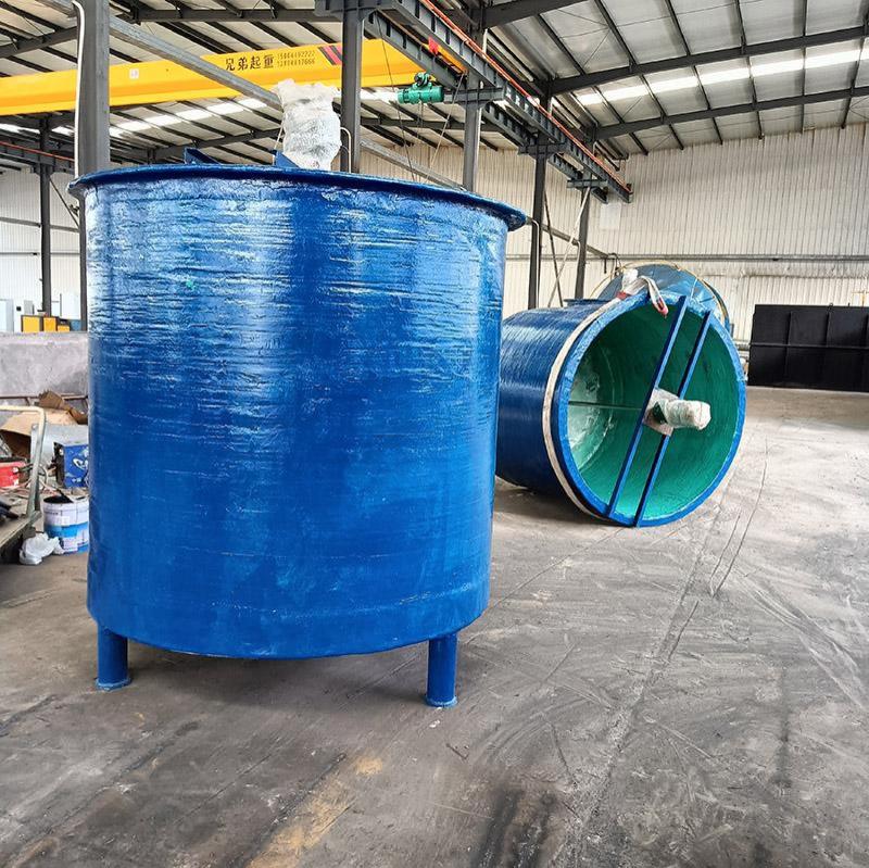 黑龙江玻璃钢加药罐发货-5-