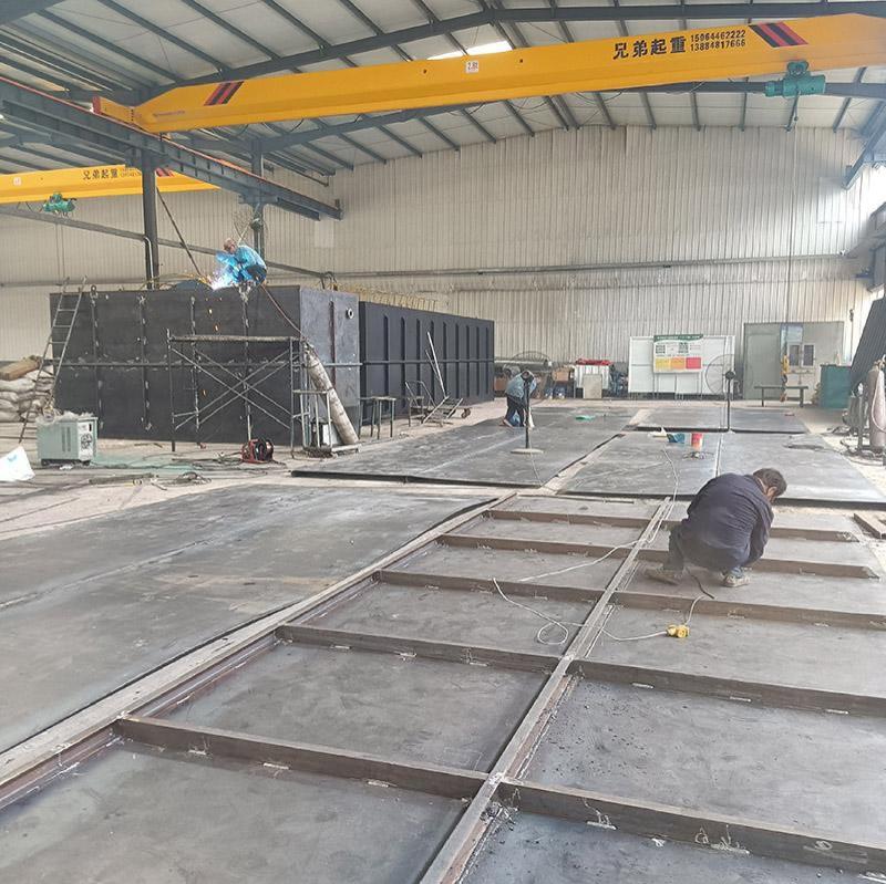 黑龙江污水厂设备车间加工-2-