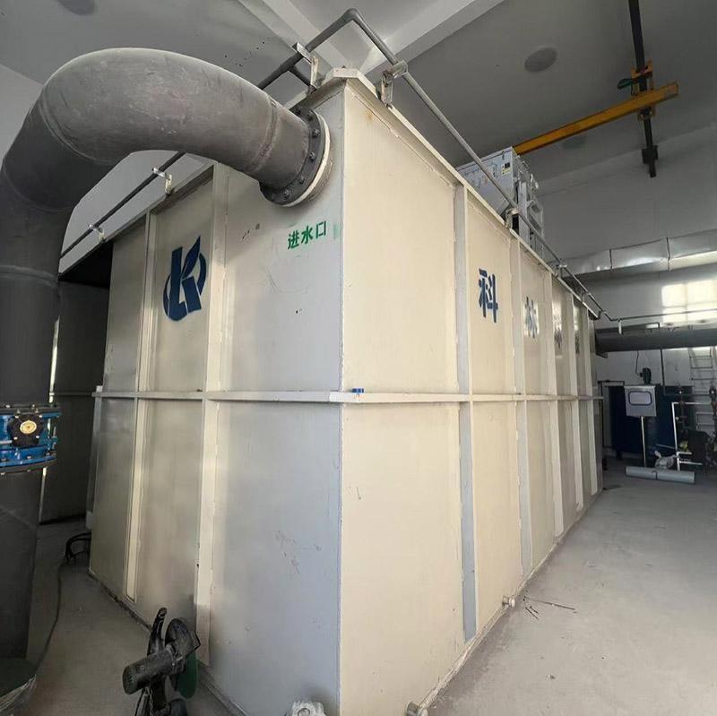 黑龙江污水厂施工现场-2-