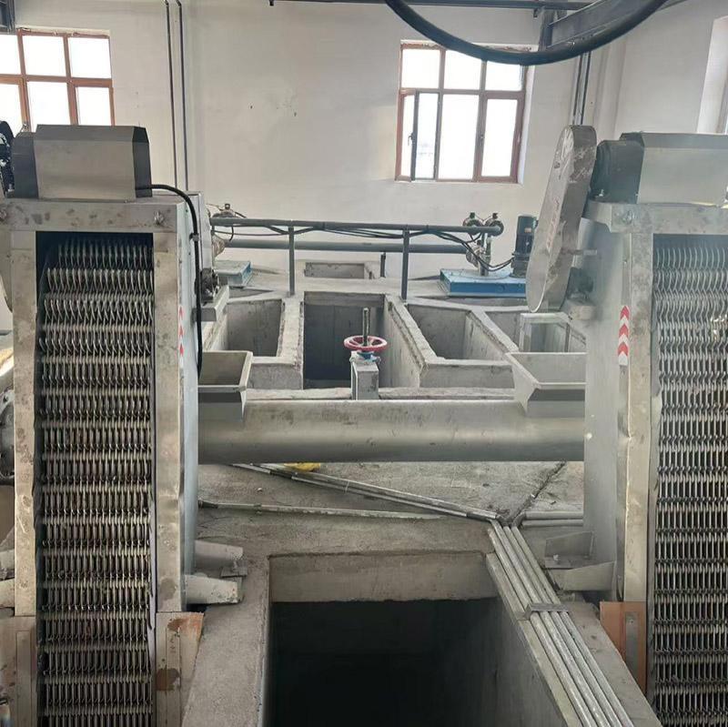 黑龙江污水厂施工现场-4-