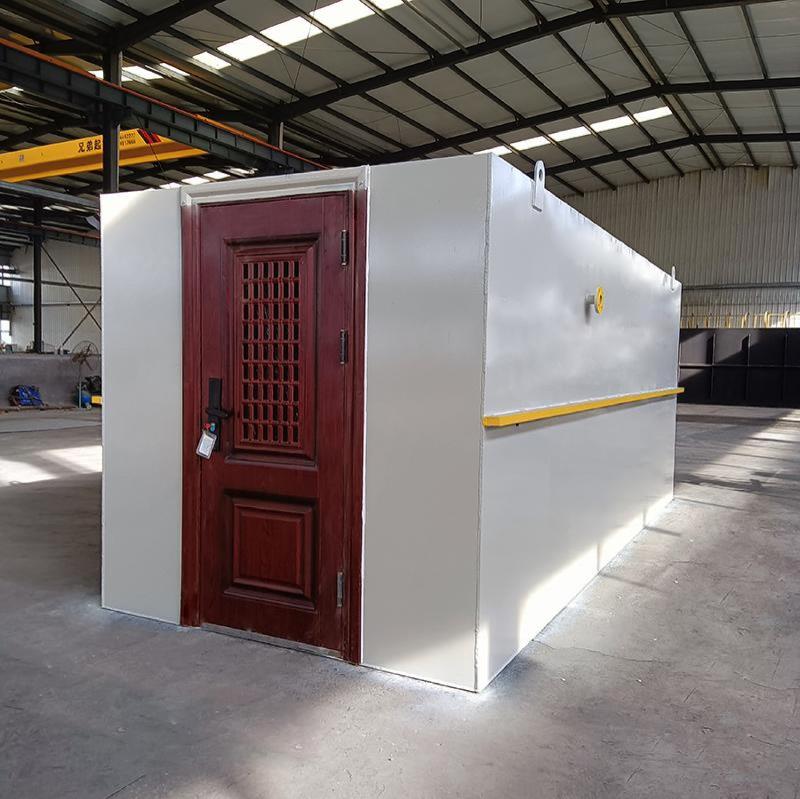 湖北襄阳村镇生活污水处理设备-5-