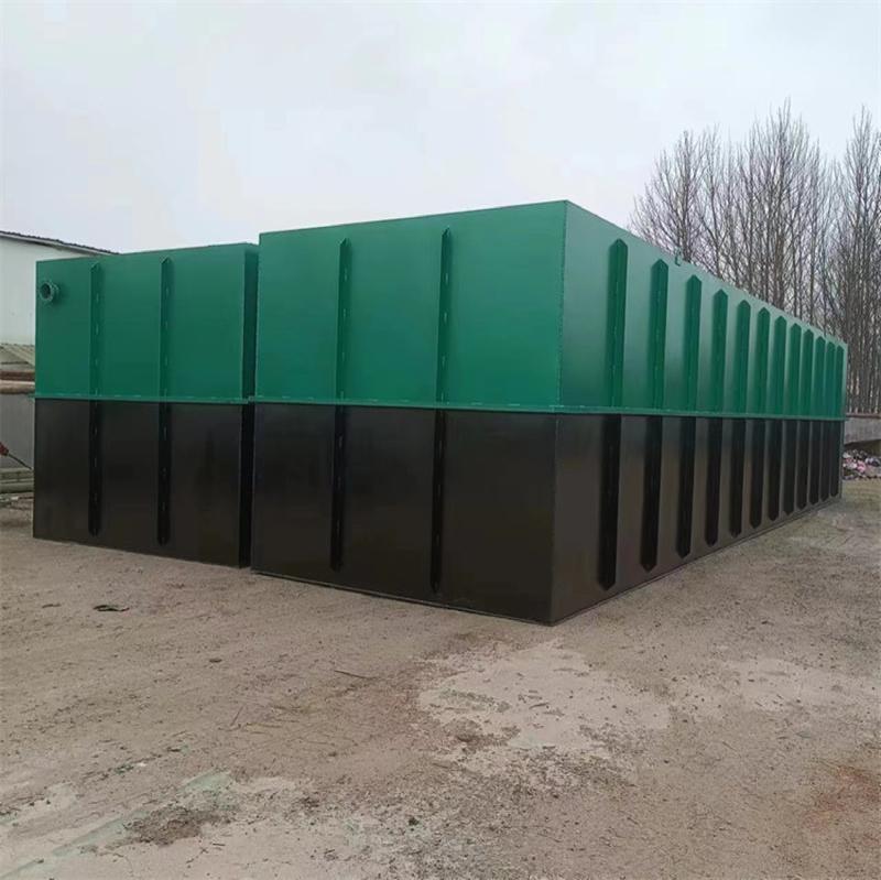 生活一体化MBR污水处理设备3-3-