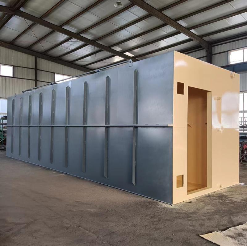 生活一体化污水处理设备3-2-