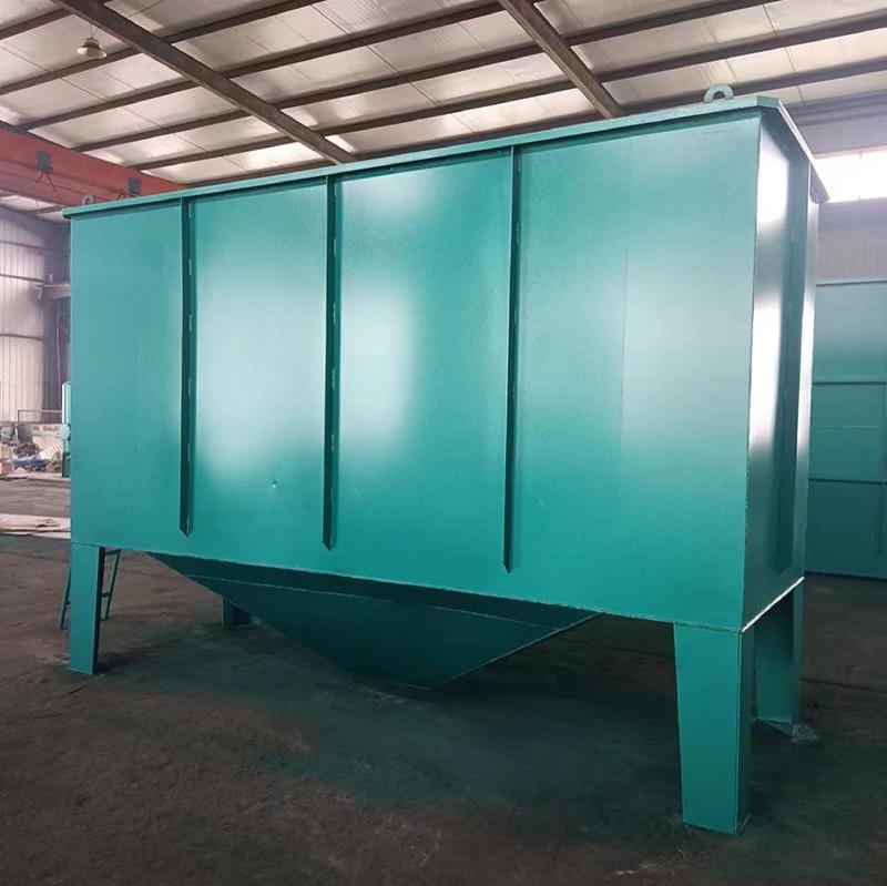 西藏搅拌站小斜管1