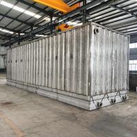 自来水不锈钢斜管沉淀器3