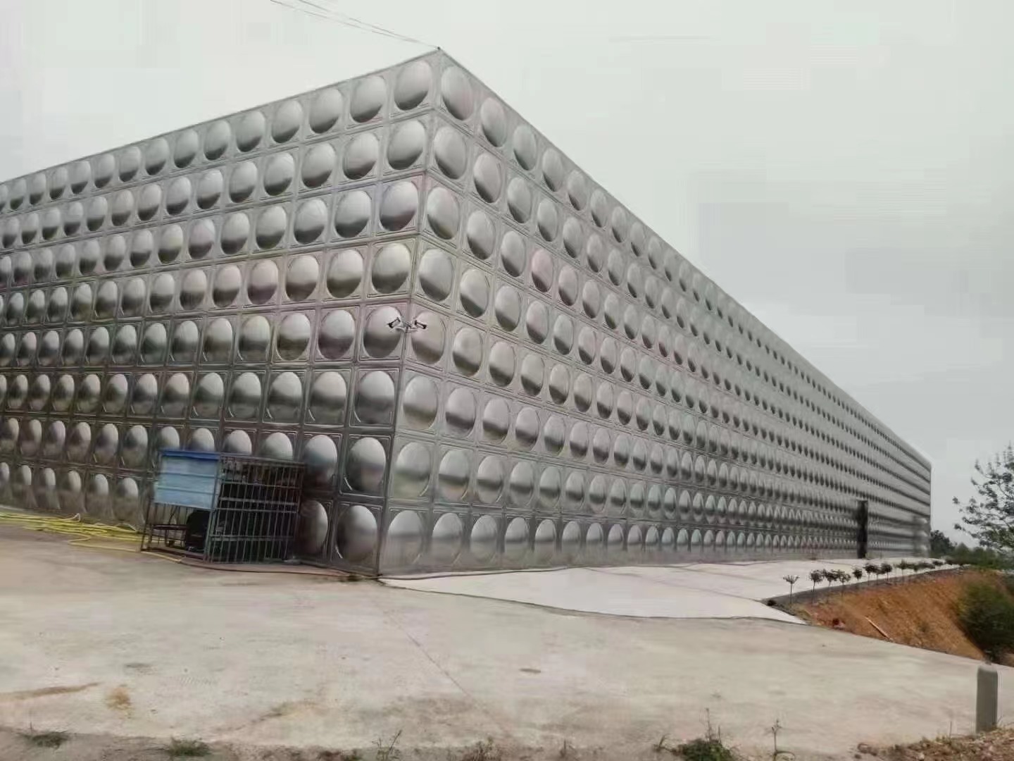 不锈钢消防水箱安装与使用几个特点介绍？