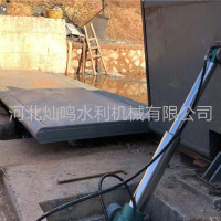 液压翻板闸门-2