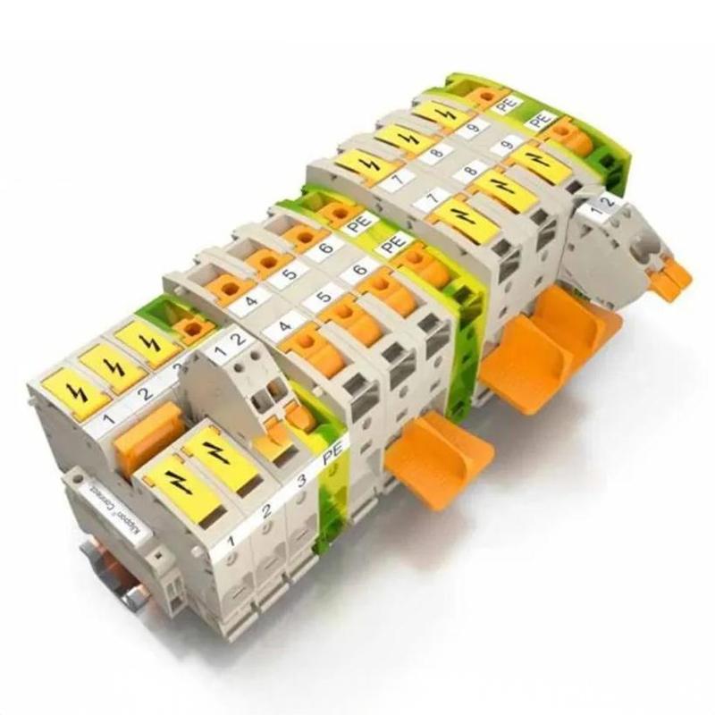 魏德米勒可靠高效的电源端子