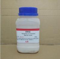 碳酸锰12碳酸亚锰分析纯500克瓶598-62-9