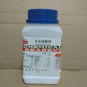 无水碳酸钾10584-08-7分析纯AR500g