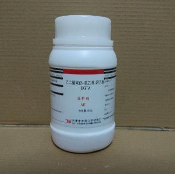 乙二醇双-2-氨基乙基醚-四乙酸150EGTA分析试剂AR100g