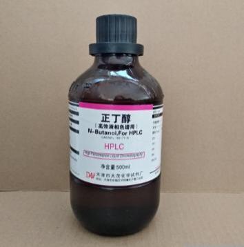 正丁醇60色谱纯500ml71-36-3