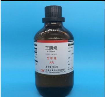 正庚烷18分析纯AR500ML瓶142-82-5