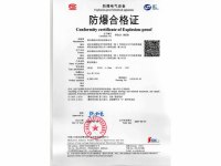 靶式流量计防爆证_00