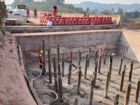 高速公路沉降填充