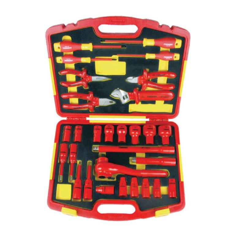 绝缘手动工具套装