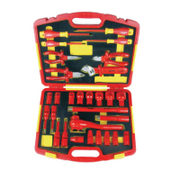 绝缘手动工具套装