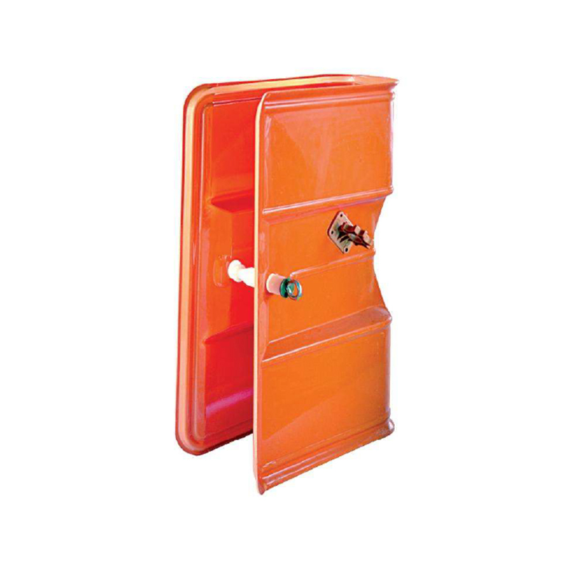 跌落保险遮蔽掌-操作杆用