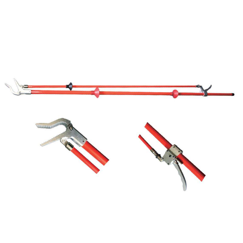 绝缘自锁式鳄鱼钳