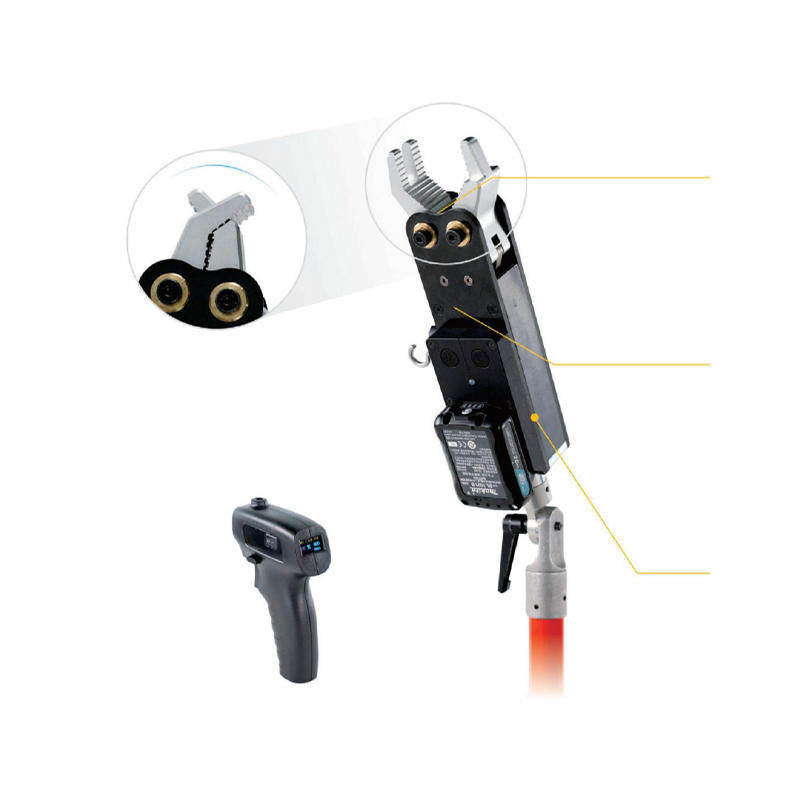 电动遥控绝缘夹钳